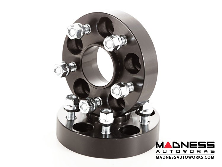 Jeep Renegade Wheel Spacers by Rugged Ridge 1.25" Black MADNESS